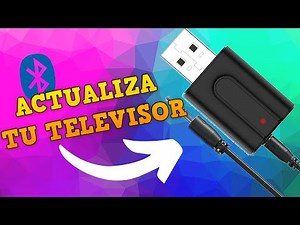 🎧Como convertir tu TV en un sistema con BLUETOOTH 📺 UNBOXINGPLUS