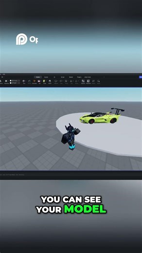 Make ANY Part Spin 360° in Roblox Studio 🔥 (Easy) | #shorts