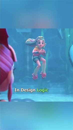 Do you know why Lagoona Blue turned pink in Monster High G3 #monsterhigh #fyp #animation #cartoon