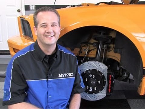 How-To Install Baer Big Brake Kit & Bleed Your Brakes Motorz #59