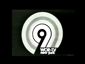 WOR-TV, RKO, WWOR-TV Channel 9 IDs and Bumpers (1940s to 1990s)