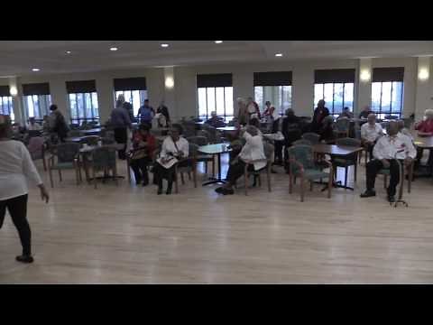 Soulful Strut - (Dance Lesson) Benson Center 12/7/2016