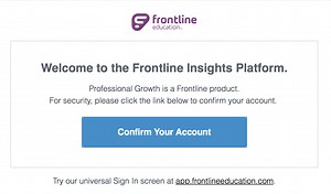 FrontLine - Managing of ALL Your Professional Development