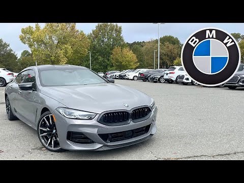 2025 BMW M850i xDrive Gran Coupe: POV Start Up, Test Drive, Walkaround and Review