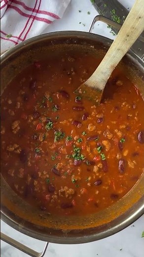 Eintopf Rezepte - Mexikanische Bohnensuppe - gesund, schnell und einfach