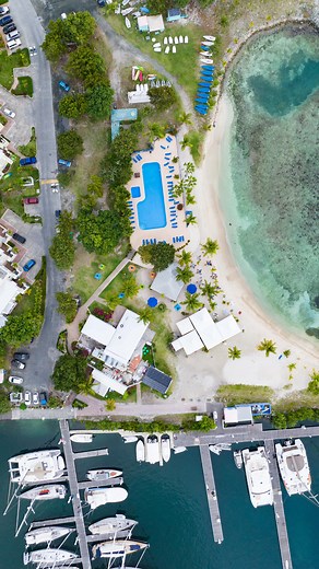 Home sweet home, Nanny Cay on Tortola is the home of our British Virgin Islands base and team | MarineMax Vacations