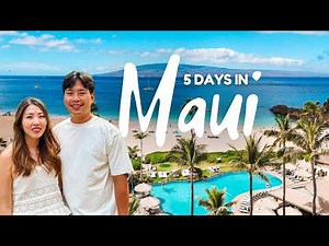 5 Days in Maui Vlog - The Ultimate Hawaii Experience