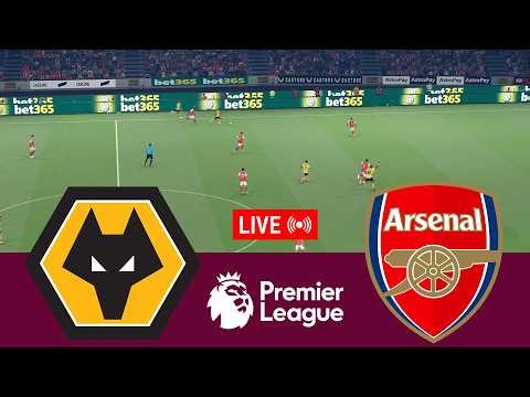 [LIVE] Wolves vs Arsenal Premier League 25/26 Full Match - Video Game Simulation