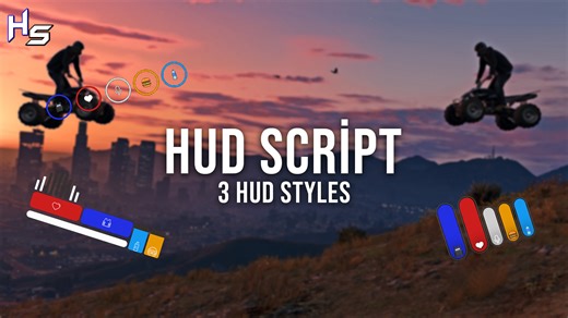High Studio Hud V2 [ESX / QBOX / QBCore]