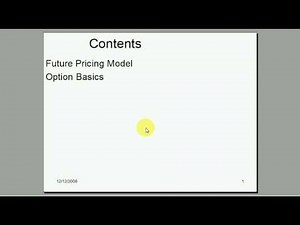 Indian Future & Option Basic