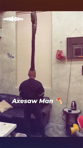 GOD MOD ON on Instagram: "IYKYK 🪓 . . Chainsaw Man is a dark, action-packed anime and manga series created by Tatsuki Fujimoto that mixes brutal violence, dark comedy, and emotional storytelling in a unique way. The story follows Denji, a poor and broken young man who merges with his pet devil Pochita and becomes Chainsaw Man, a human-devil hybrid with chainsaws for arms and head. He works as a devil hunter to pay off his late father’s debt, but his simple dreams of living a normal life, eating