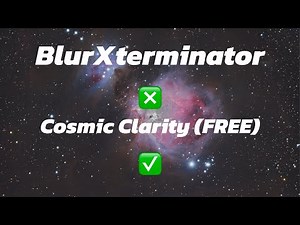 Cosmic Clarity - The FREE BlurXterminator? (Pixinsight walkthrough)