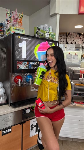 Lina Assayed | you’re in for a TREAT @speedwaystores 🌭 use Speedy Rewards at checkout + play the in-app game for your chance to win the daily $5K cash... | Instagram