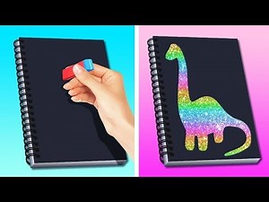 15 EINFACHE SCHUL-DIY IDEEN FÜR LANGEWEILE