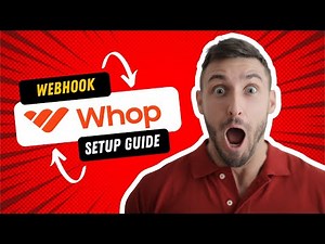 Whop Webhook Integration Tutorial - Handle Payment Events 2025