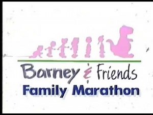 WLIW Kids Program Break (1993) Featuring Barney & Friends Family Marathon WLIW Kids