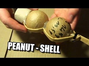 SO baue ich meine Peanut - Shells Kugelbombe / How to make peanut firework shell [HD]
