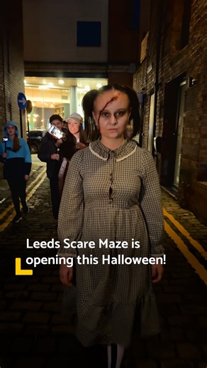 Leeds’ first ever city centre SCARE MAZE is opening this Halloween! 😱 Fear junkies unite.. your next night out in Leeds just took a haunting turn 😈 [AD] Down an alleyway off Lower Briggate, an empty office building has been transformed into three floors of terror! Grab your mates and explore themed rooms in near darkness! Some are locked leaving you to search desperately for the key… But know that you’re never alone… with live actors waiting around every corner 👻 The Leeds Scare Maze is open