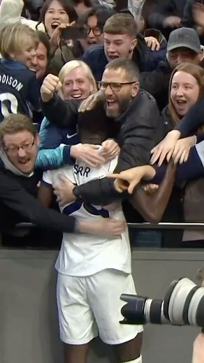 Sarr taps it into the empty net after an unfortunate deflection off Lewis Dunk. 😳 | NBC Sports Soccer