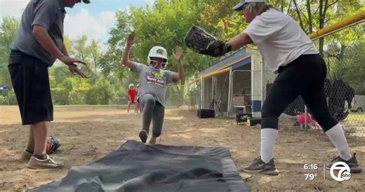 Waterford family restoring historic baseball diamond in their backyard for community use
