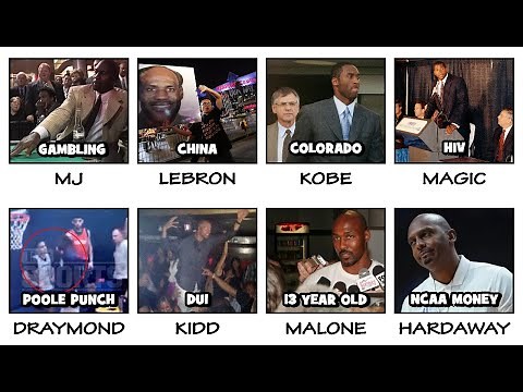 Every NBA Players Most Shameful Scandal Explained in 29 Minutes