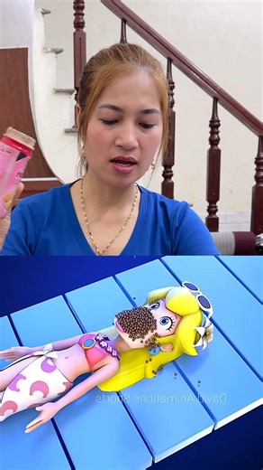 Cute // Super Mario & Princess Peach loves coco pops #funny #automobile #cute