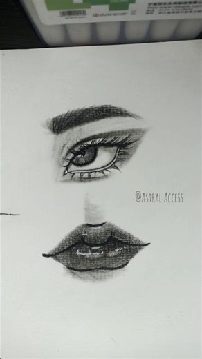 easy lips drawing #art #drawing #sketch #easy #lips #shorts #tutorial #trending #viral #howtodraw