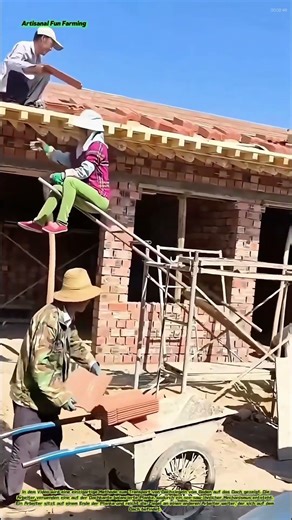 Dachziegel-Staffellauf: Eine innovative Bauweise