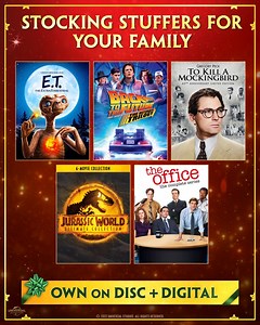 Get these great gifts for family and friends now available to own on Disc & Digital https://www.uphe.com/offers/tis-the-season-of-fun | To Kill a Mockingbird