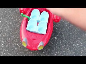 Little Einsteins Rocket Destruction w/ Daniel Tiger