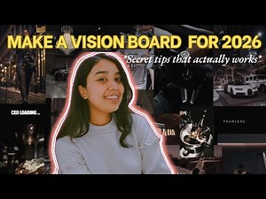 Make a Vision Board That Actually Works Step-by-Step Guide & Secrets Nobody Tells You #visionboard