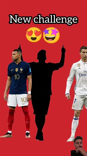 STOP THE VIDEO & MATCH THE SHADOW 😱 Ronaldo, Messi, Neymar & Mbappé ⚽🔥#football