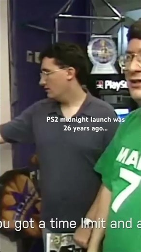 PS2 Release Day In 2000 | #ps2 #sony #nostalgic #nostalgia