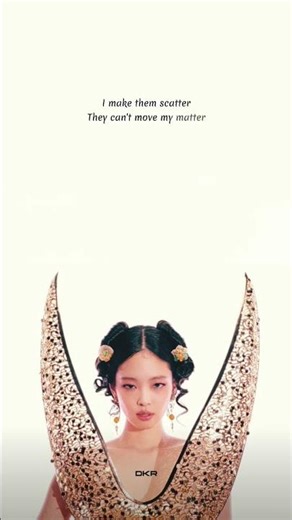 ZEN | JENNIE #jennie #zen #lyrics #newmusic #blackpink #kpop #viral #song #reels #music