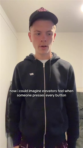 How Elevators Feel When People Press Every Button