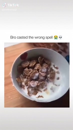 Funny Casting Spell Meme Gone Wrong