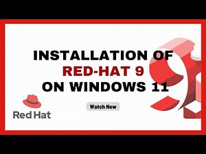 How To Install Redhat 9 On Windows 10/11 | Install VMware Workstation Pro | Full Installation Guide