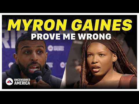 MYRON GAINES: ICE Did Nothing Wrong | Prove Me Wrong | University of South Carolina
