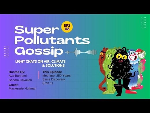 Super Pollutants Gossips | Episode 6 – Methane, 250 Years Since Discovery (Part 1) | Carbon Mapper