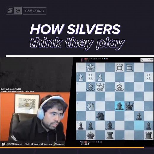 XQC's Unique Sitting Position During Chess Twitch Streams
