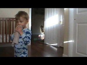 Dylan Won't Get Up His Diaper On!