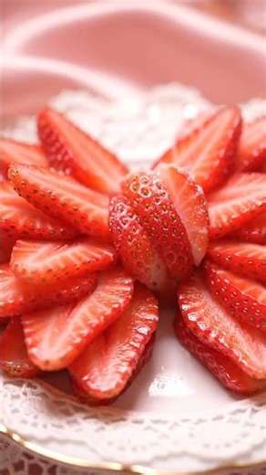 Strawberry Flower ASMR