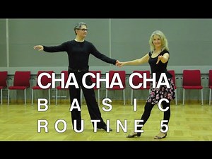 How to Dance Cha - Basic Routine 5