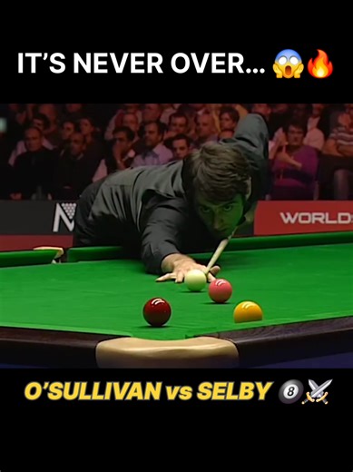 O'Sullivan Turns the Frame Around in Snooker Match
