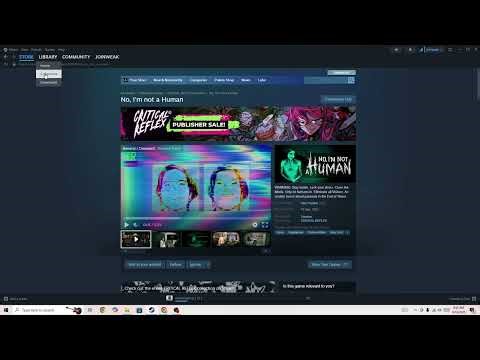 How to Fix Controller/Gamepad not working in No, I'm not a Human