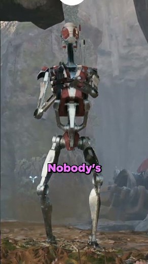 Battle Droids in Jedi Survivor are Hilarious #shorts #funny #gaming #starwars