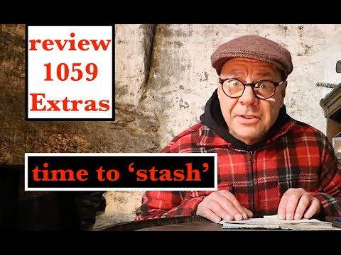 ralfy review 1059 Extras - Building your 'experienced' STASH.