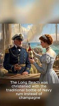 USS Long Beach Launched (1959) – America’s First Nuclear-Powered Surface Warship #history