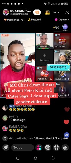 Meek (@meekadams)’s video of Mc Chris