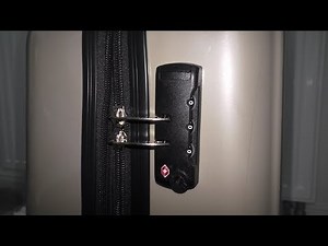 Kofferschloss öffnen !!Code vergessen??Schloss knacken/Zahlenschloss öffnen/case open/Schloss öffnen